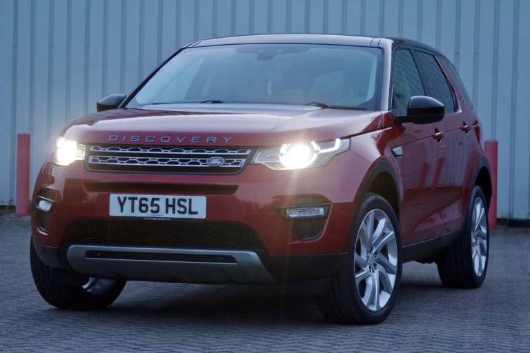 2015 Land Rover Discovery Sport 2.0 TD4 180 HSE 5dr Auto ESTATE Diesel Automatic