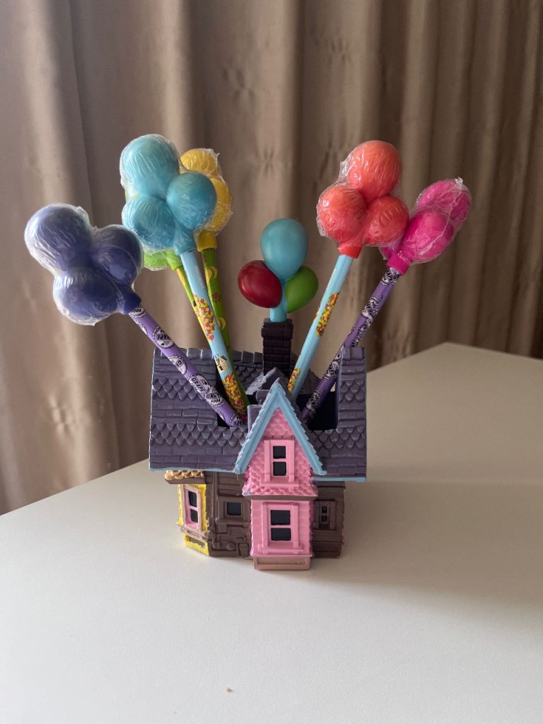 New Disney Up House Pen Holder - London Pickup