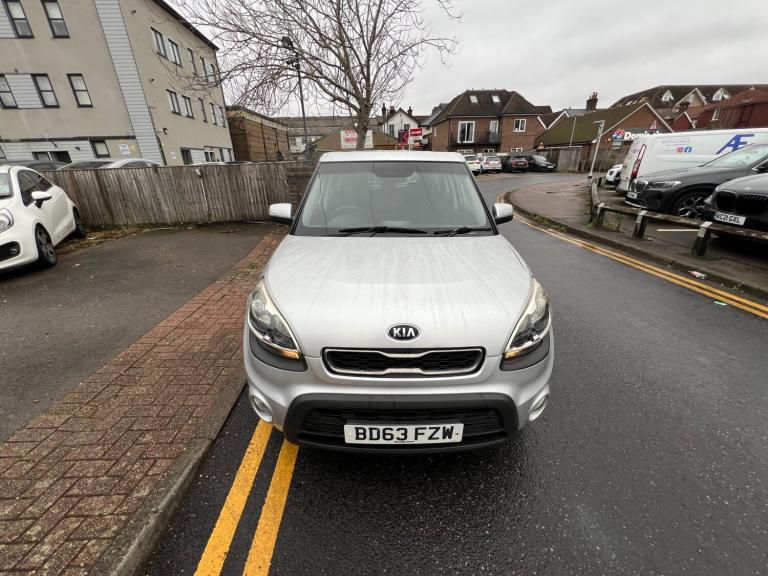 2013 Kia Soul 1.6 CRDi 2 5dr Auto HATCHBACK Diesel Automatic