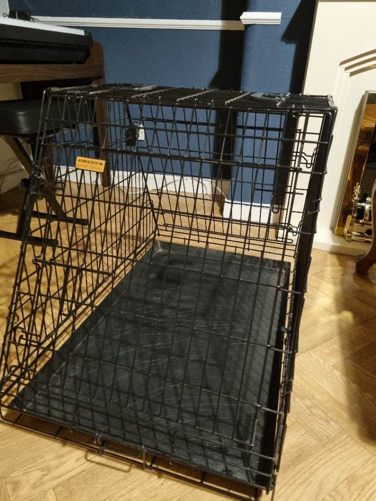 Pyramid Car Dog Crate XL 93x56x65.5