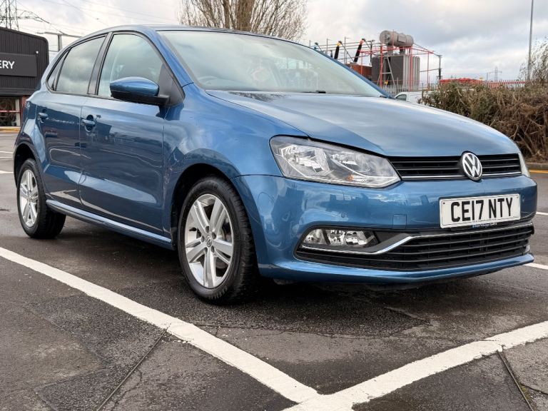 Volkswagen, POLO, Hatchback, 2017, Manual, 999 (cc), 5 doors
