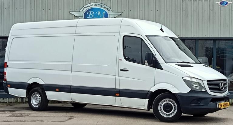 MERCEDES-BENZ SPRINTER 2.1 314 CDi White Manual Diesel 2018