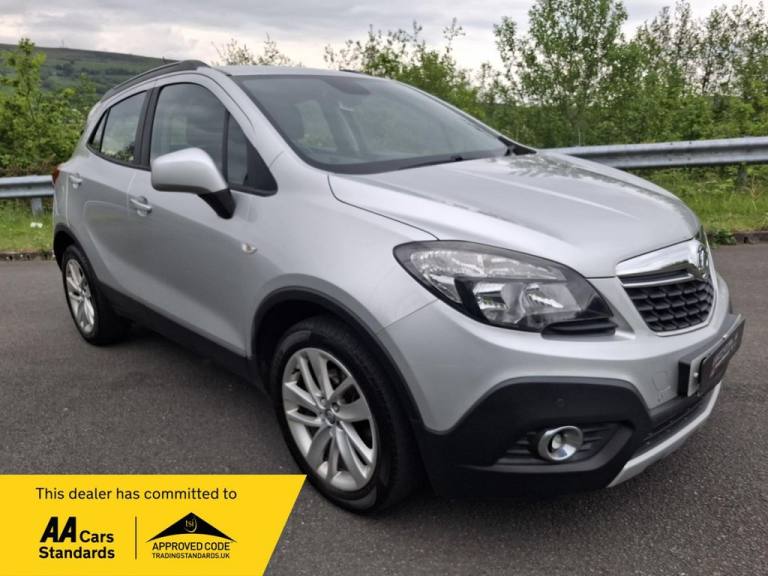 2016 Vauxhall Mokka 1.6 CDTi Exclusiv SUV 5dr Diesel Manual 2WD Euro 6 (s/s) (136 ps) HATCHBACK D...