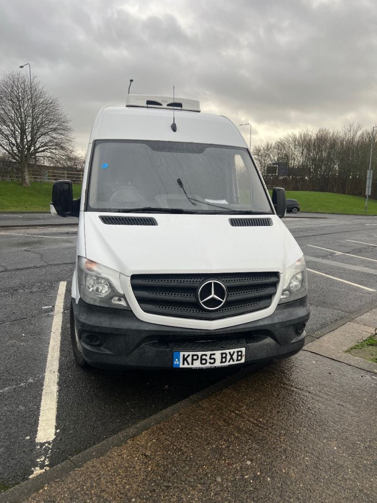 Mercedes-Benz, SPRINTER, Panel Van, 2015, Manual, 2143 (cc)