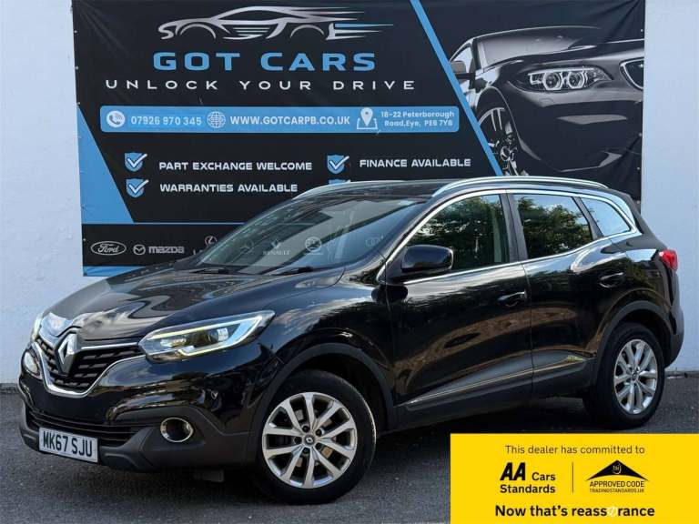 2017 Renault Kadjar 1.5 dCi Dynamique Nav 5dr EDC HATCHBACK DIESEL Automatic