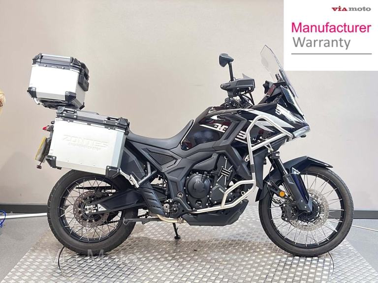 ZONTES ZT 703-F - 2025 - 3028 miles