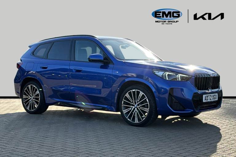  BMW X1 2.0 23i Mht M Sport Suv 5dr Petrol Hybrid Dct Xdrive Euro 6 s/s 218 Ps