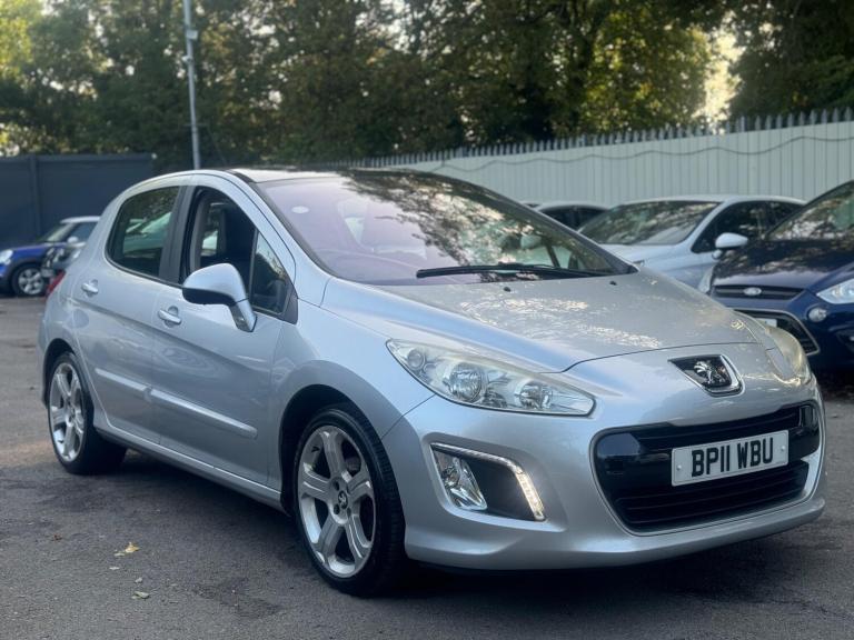  Peugeot 308 1.6 e-HDi Allure Euro 5 (s/s) 5dr Diesel Manual
