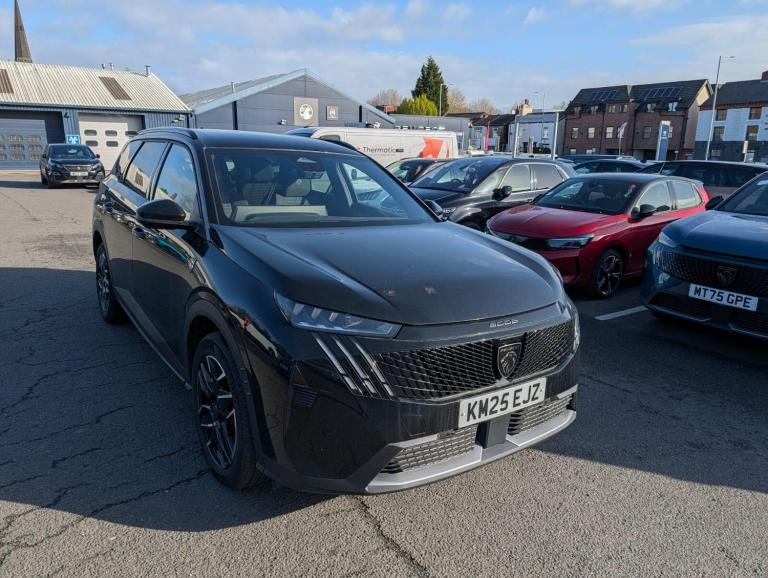 2025 Peugeot 5008 1.2 GT SUV 5dr Petrol Hybrid e-DSC6 Euro 6 (s/s) (136 ps) SUV Hybrid Automatic