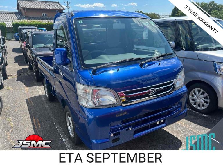 2014 Daihatsu Hijet Pickup Petrol Manual