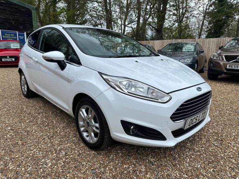  Ford Fiesta 1.25 Zetec Euro 6 3dr Petrol Manual