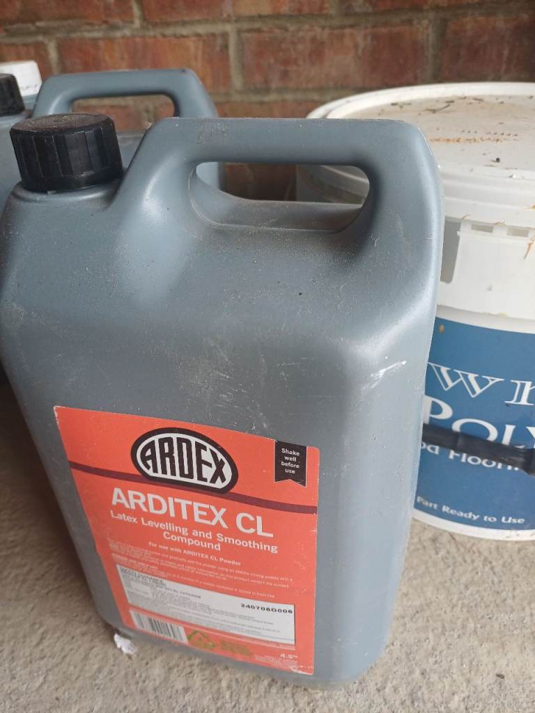 FREE: Professional Subfloor Adhesives and Latex Liquids