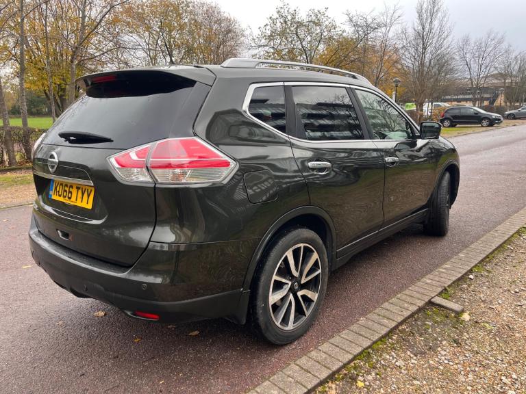 2017 Nissan X-Trail 1.6 dCi Tekna 5dr Xtronic [7 Seat] ESTATE DIESEL Automatic