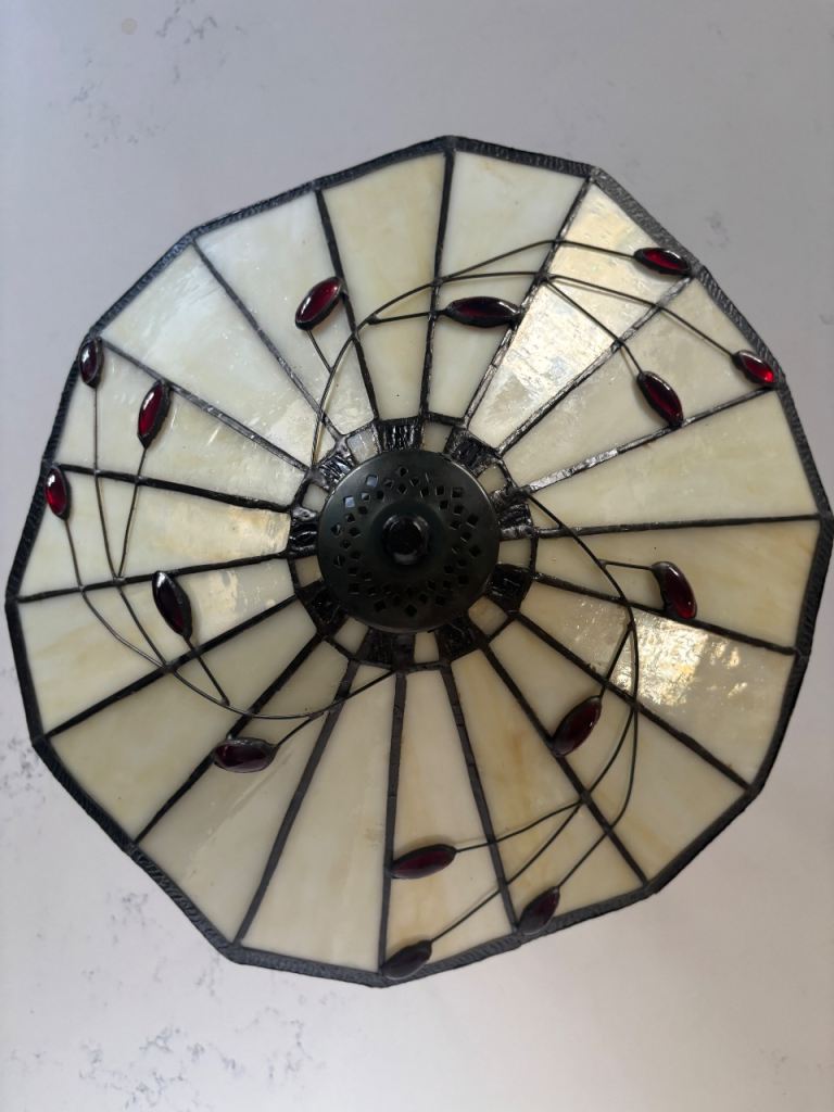 Tiffany Style Glass Ceiling Light Chandelier Fixture