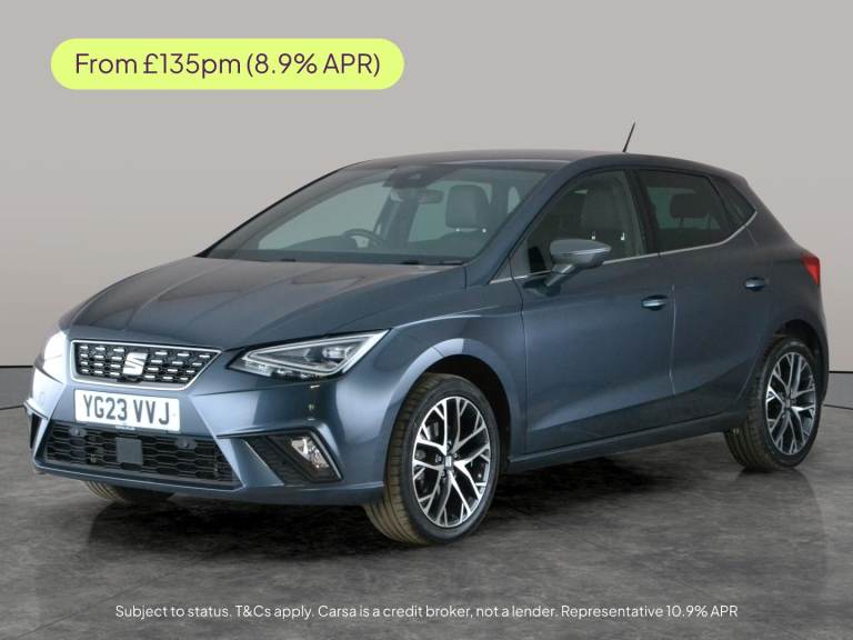2023 SEAT Ibiza 1.0 TSI 110 Xcellence Lux 5dr HATCHBACK PETROL Manual