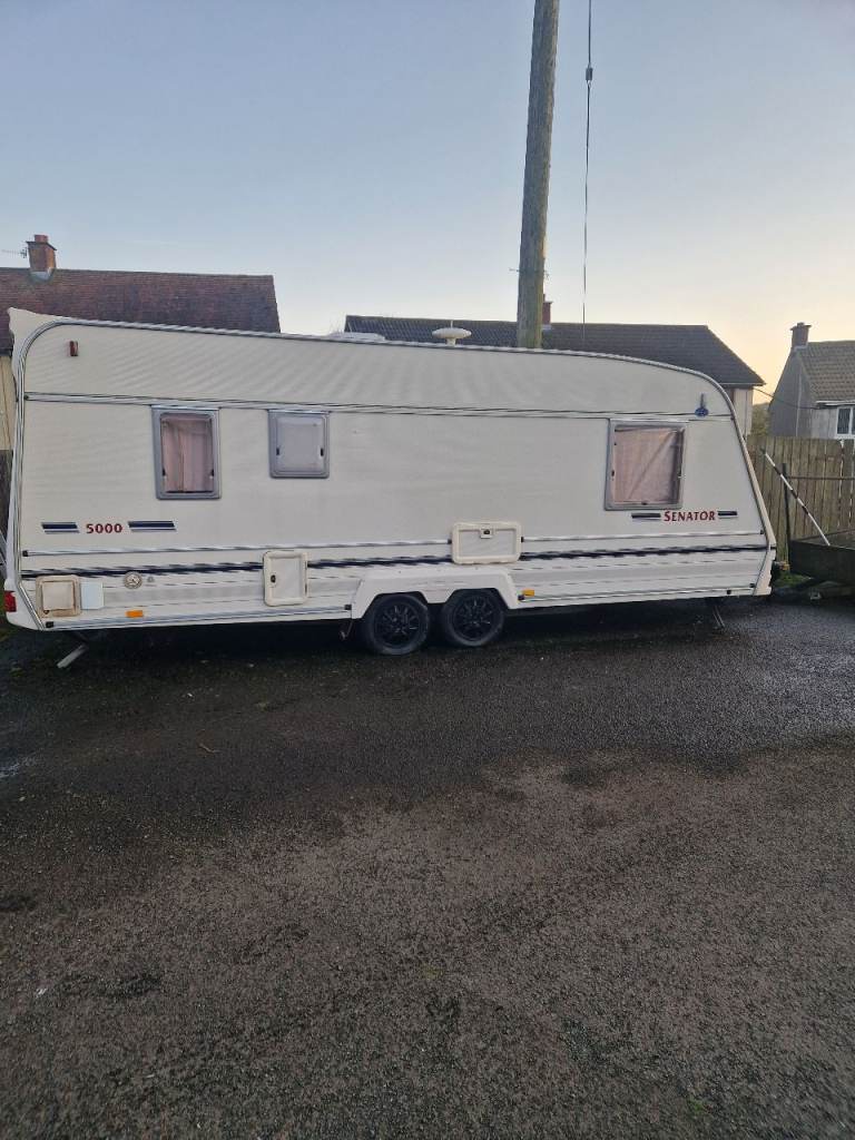 Great wee starter caravan 