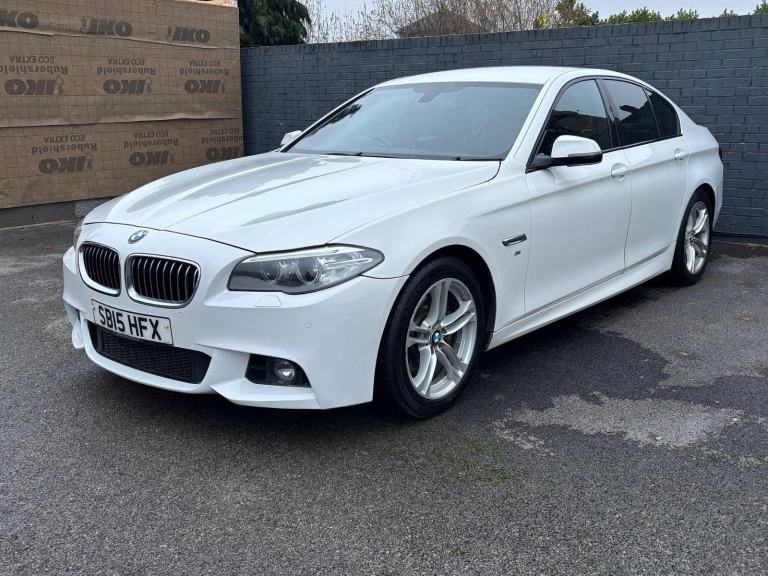 2015 BMW 5 Series 520d [190] M Sport 4dr Step Auto SALOON DIESEL Automatic