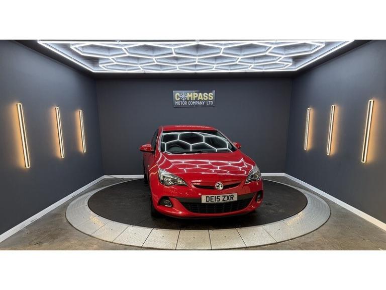 2015 Vauxhall Astra GTC 1.4i Turbo Limited Edition Coupe 3dr Petrol Manual Euro 6 (s/s) (120 ps) ...