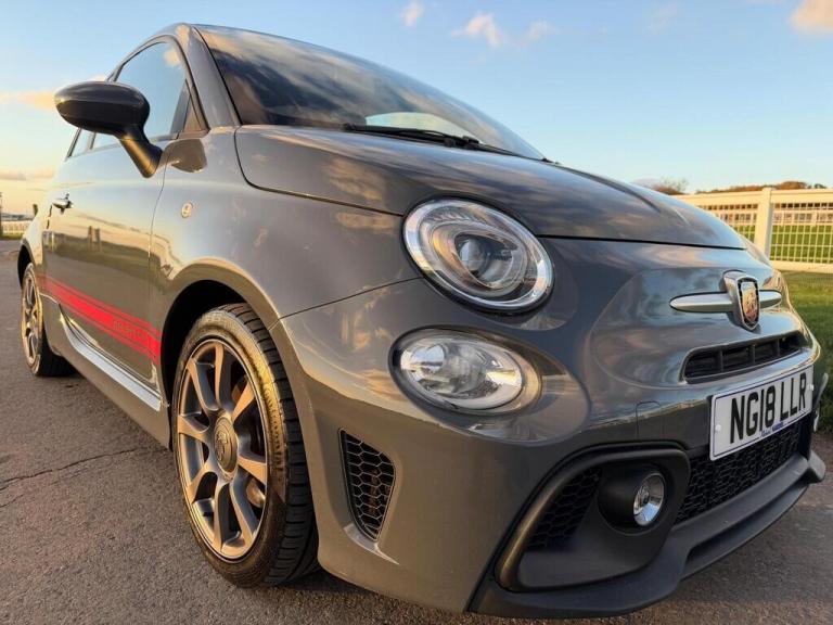 2018 Abarth 595 1.4 T-Jet 145 3dr HATCHBACK Petrol Manual