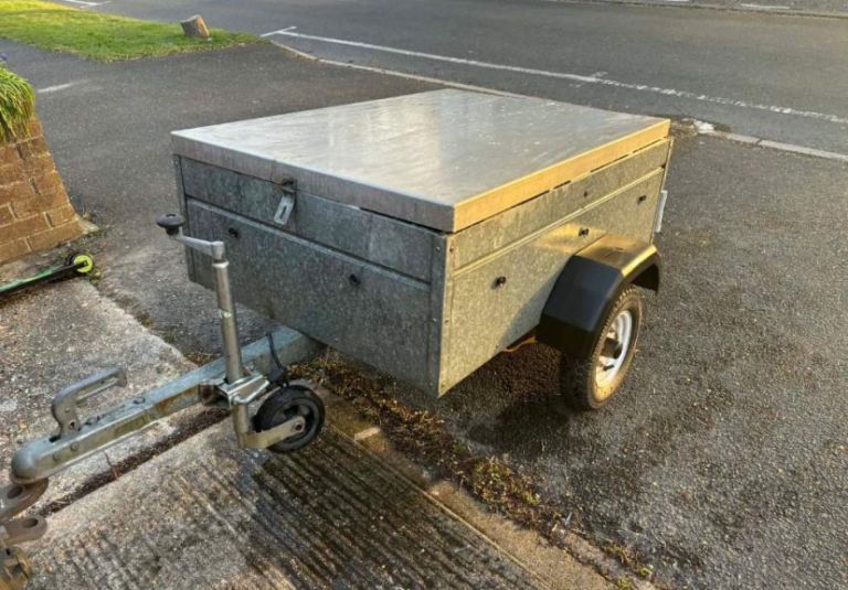 Caddy trailer 