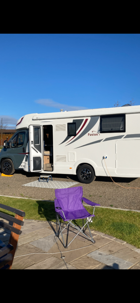 Fabulous motorhome