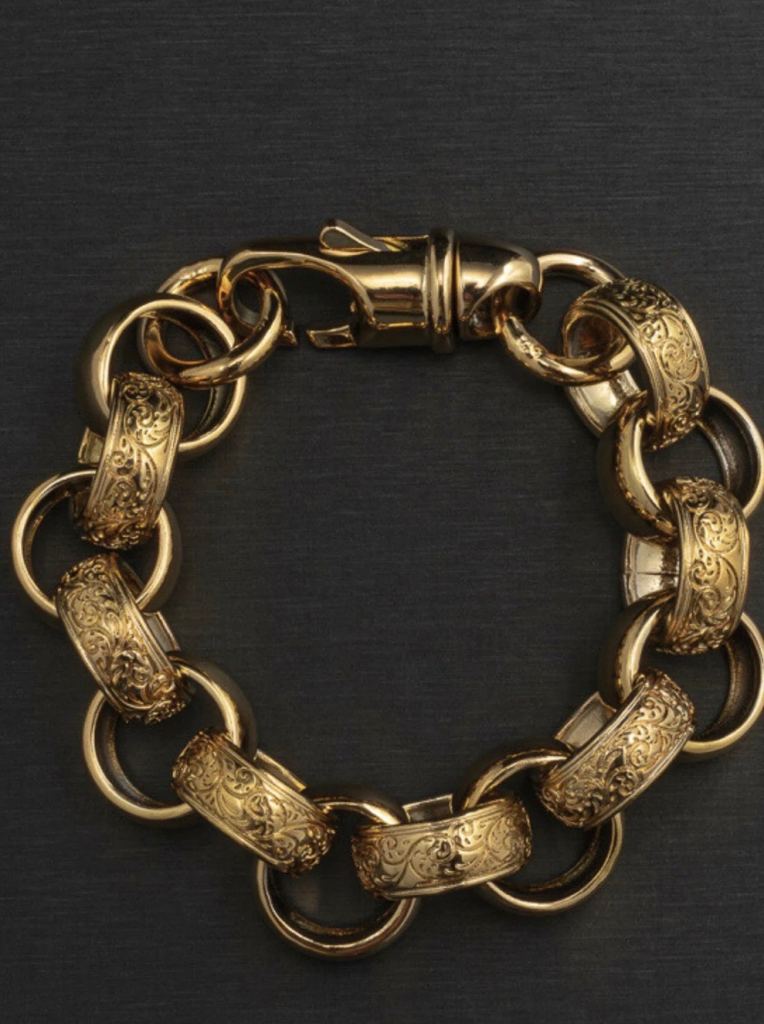 XXL GOLD FILLED BELCHER BRACELET