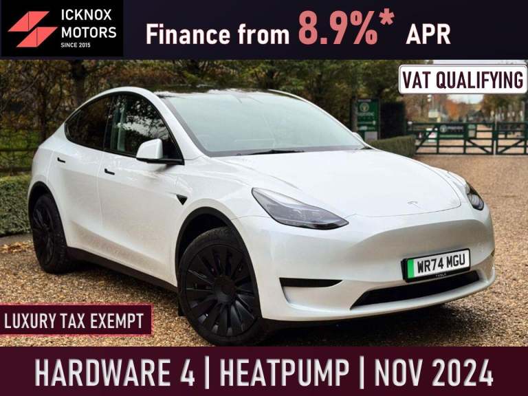 2024 Tesla Model Y Long Range Auto RWD 5dr MPV Electric Automatic