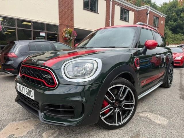 2017 MINI Countryman 2017 17-Reg Mini Cooper JCW 2.0 John Cooper Works ALL4 Auto,£8000 OF EXTRAS ...