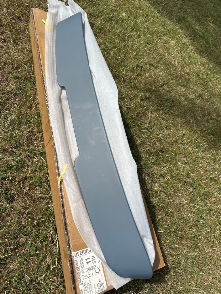 VW Transporter T5, T5.1 rear tailgate spoiler  New