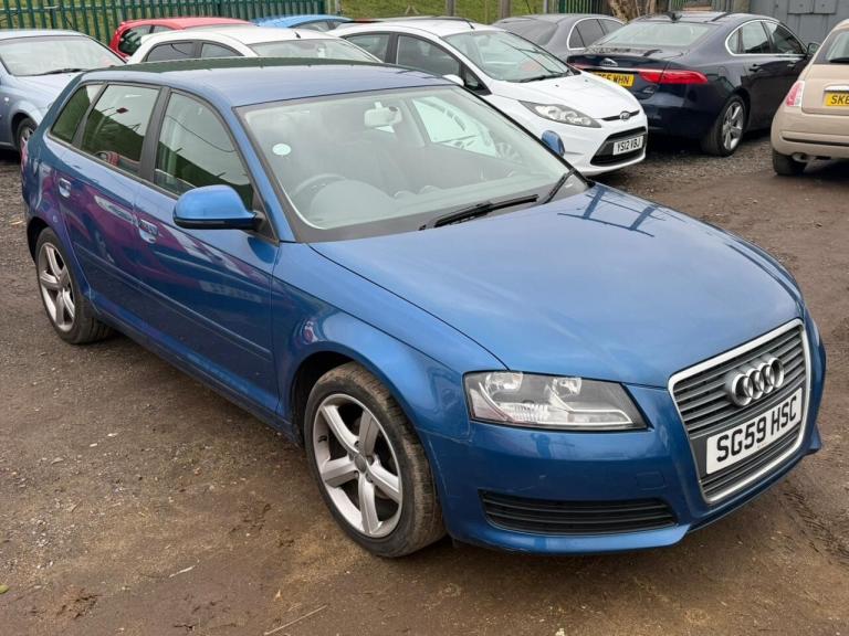 2009 Audi A3 1.6 Technik 5dr HATCHBACK Petrol Manual