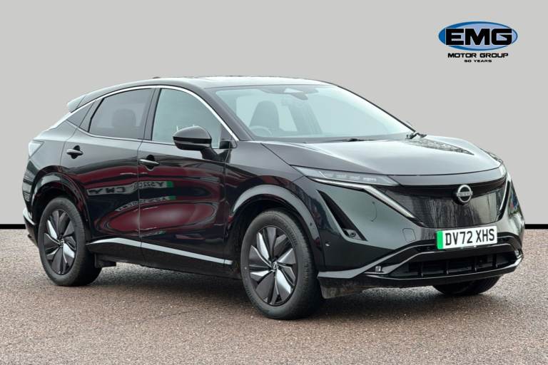  Nissan Ariya 87kwh Evolve Suv 5dr Electric Auto 22kw Charger 242 Ps Electric