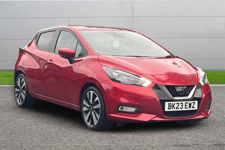 2023 Nissan Micra 1.0 IG-T 92 TEKNA 5DR Hatchback Petrol Manual