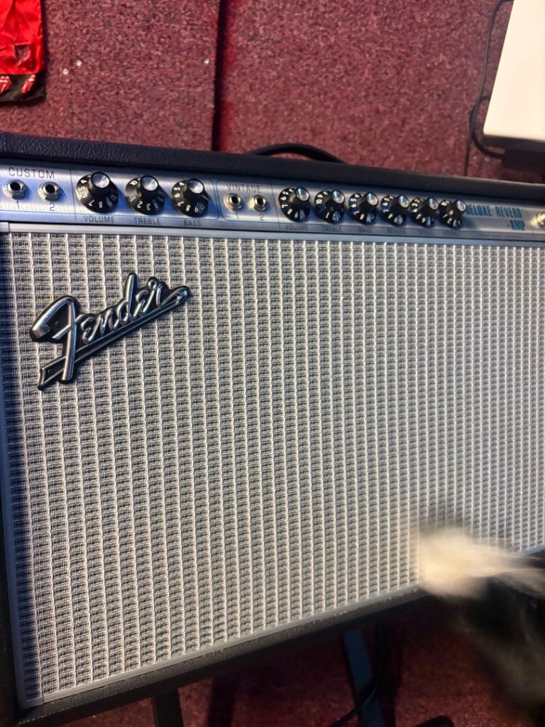 Fender Deluxe Reverb- 68 Custom