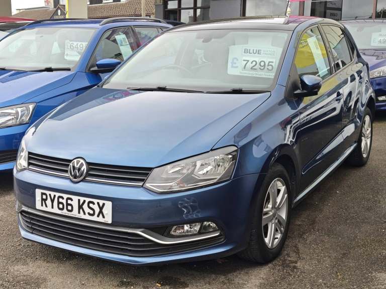 2017 Volkswagen Polo 1.0 BlueMotion Tech Match Hatchback Petrol Manual