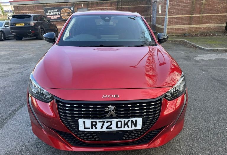 Peugeot, 208, Hatchback, 2022, Automatic, 1199 (cc), 5 doors