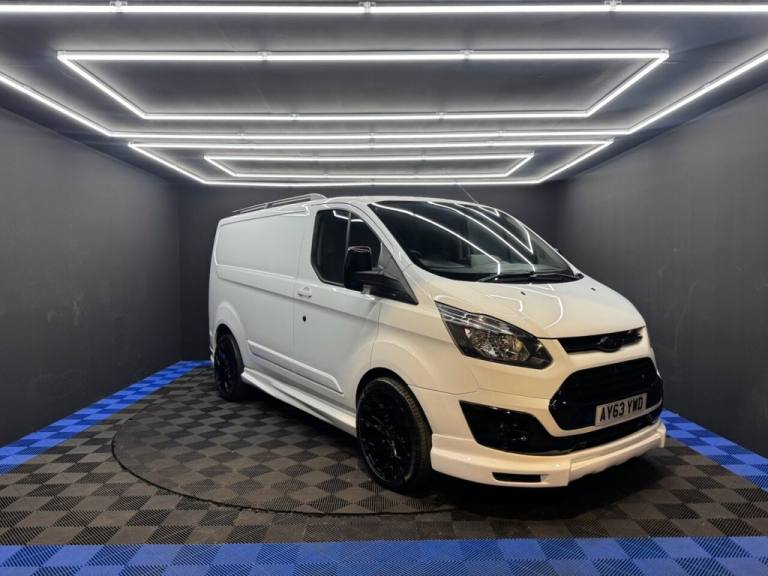 2013 Ford Transit Custom 2.2 TDCi 290 Panel Van 5dr Diesel Manual L1 H1 (186 g/km, 98 bhp) Panel ...