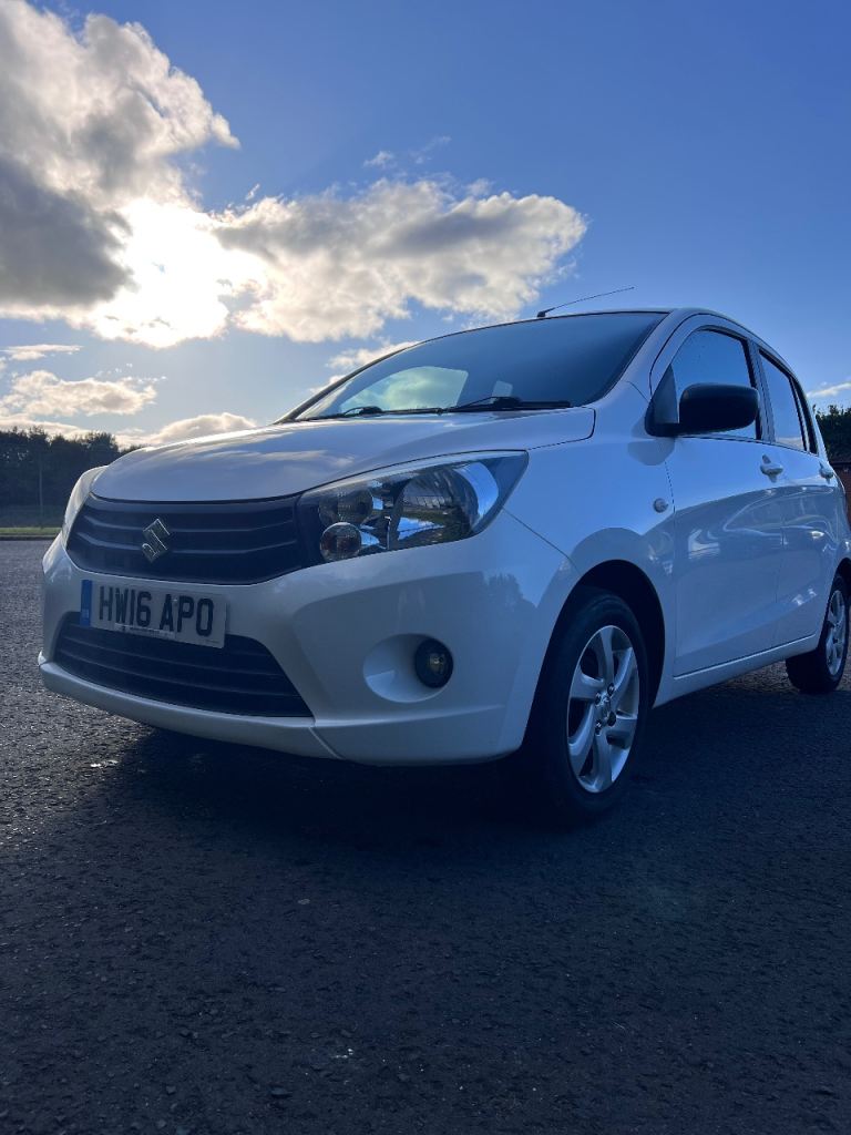 Suzuki, CELERIO, Hatchback, 2016, Manual, 998 (cc), 5 doors