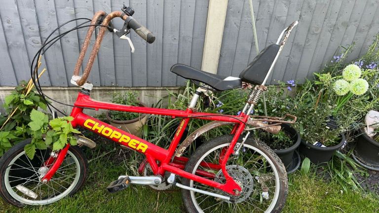 Chopper bike