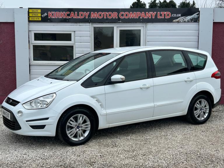 2014 Ford S-Max 1.6 TDCi Zetec 5dr  MPV Diesel Manual