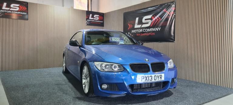 2013 BMW 3 Series 320d M Sport 2dr Step Auto COUPE Diesel Automatic