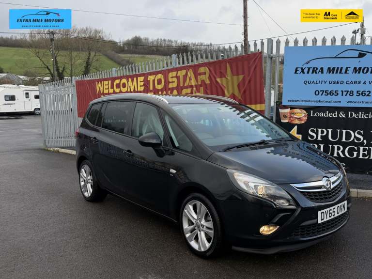 2015 Vauxhall Zafira Tourer 1.4i Turbo SRi MPV 5dr Petrol Manual Euro 6 (140 ps) MPV Petrol Manual