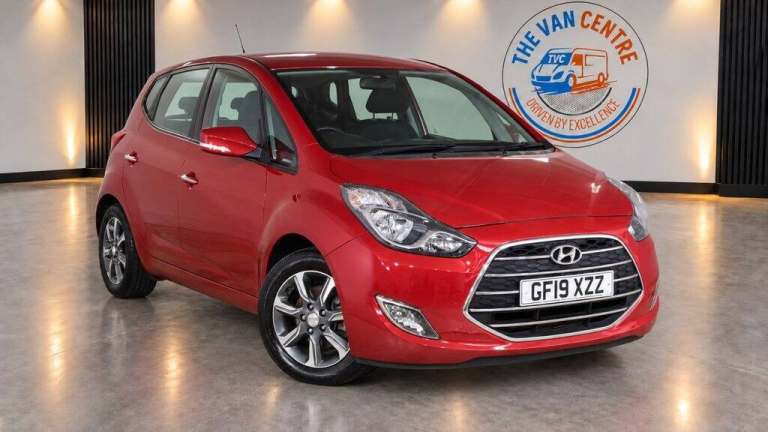 2019 Hyundai Ix20 1.6 SE Nav Hatchback 5dr Petrol Manual Euro 6 (125 ps) Hatchback Petrol Manual