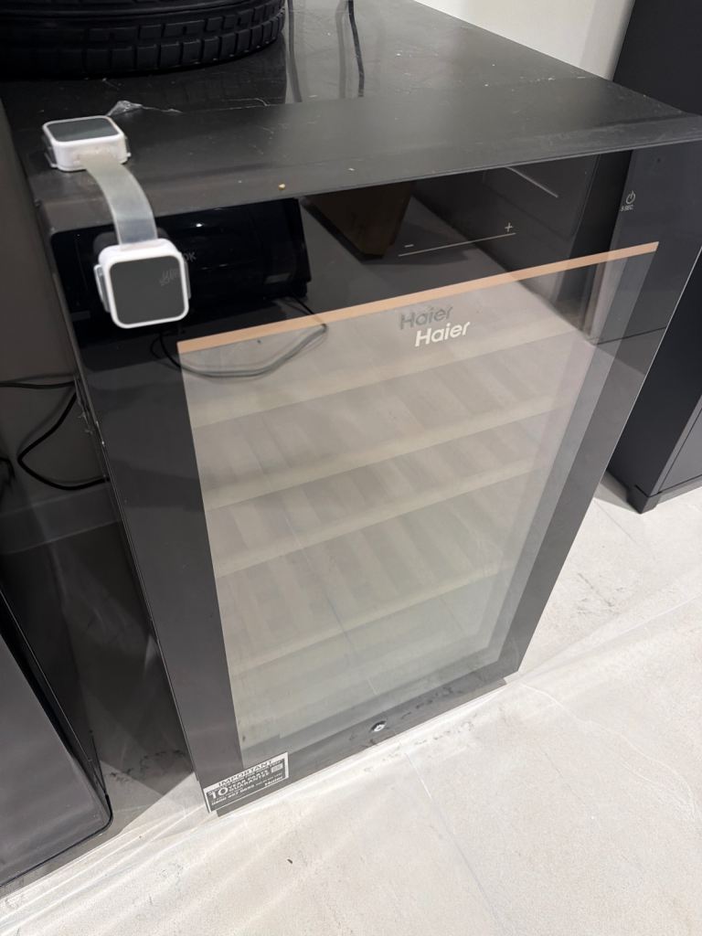Haier wine cooler / drinks fridge