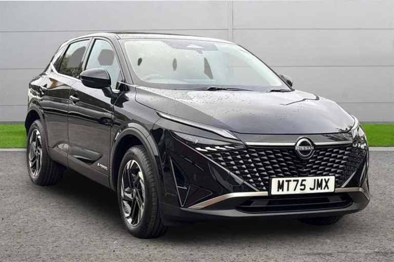 2025 Nissan Qashqai 1.5 E-POWER ACENTA PREMIUM 5DR AUTO Hatchback Hybrid Automatic