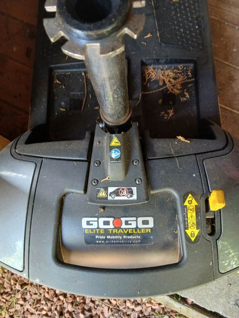 Go go electric mobility scooter