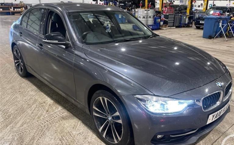 2018 BMW 3 Series 318i Sport 4dr ++ PRO MEDIA SAT NAV / LEATHER / ULEZ / DAB  SALOON Petrol Manual
