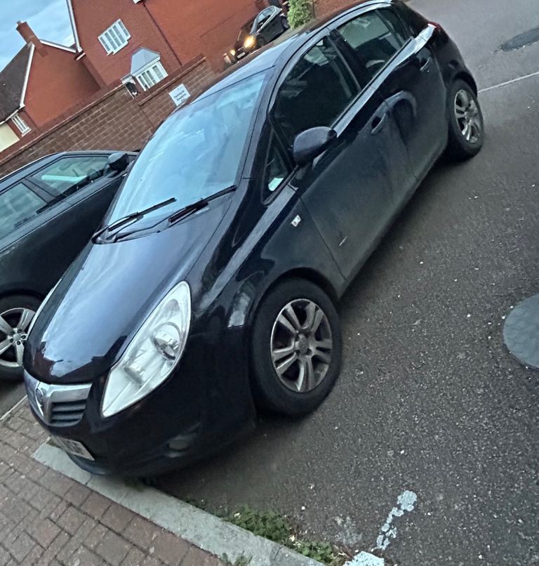 Vauxhall CORSA, diesel 1.2 