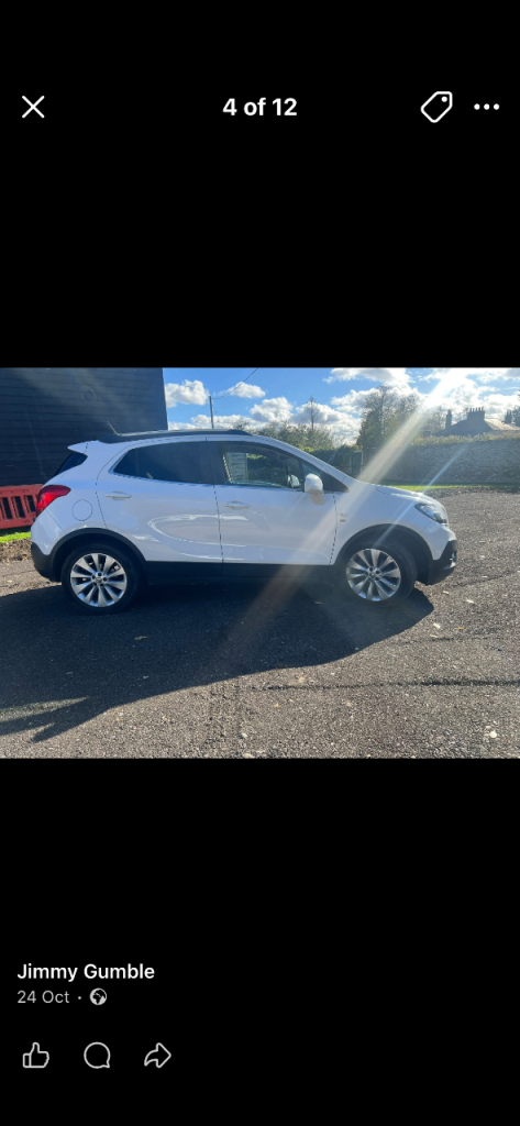Vauxhall, MOKKA, Hatchback, 2016, Manual, 1598 (cc), 5 doors