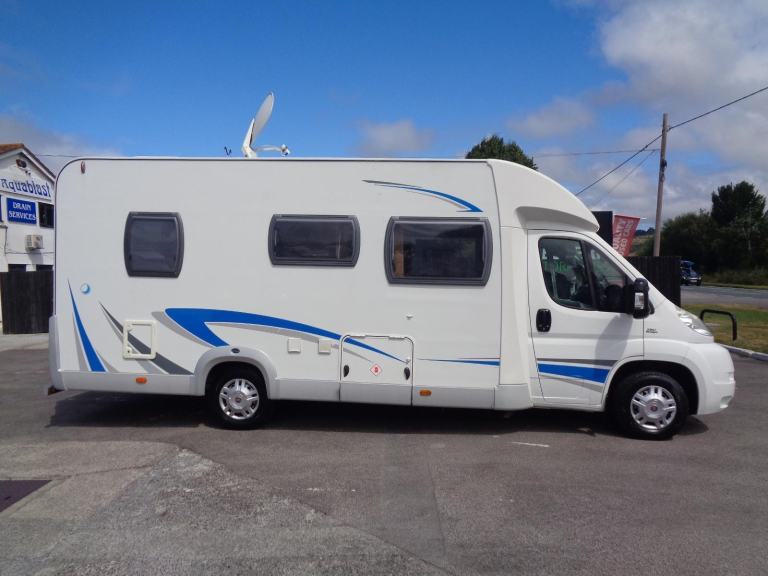 Lunar Champ 4 Berth Fiat Ducato DIESEL MANUAL 2008/57