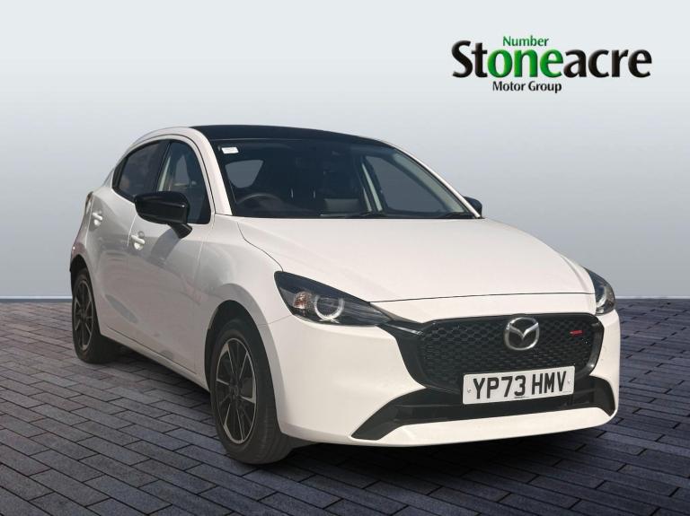 2023 Mazda Mazda2 1.5 e-Skyactiv G MHEV Homura Aka 5dr HATCHBACK PETROL Manual